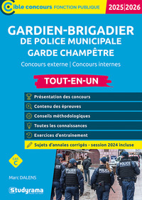 Picture of Gardien-brigadier de police municipale – Garde champêtre (Catégorie C – Concours 2025-2026)