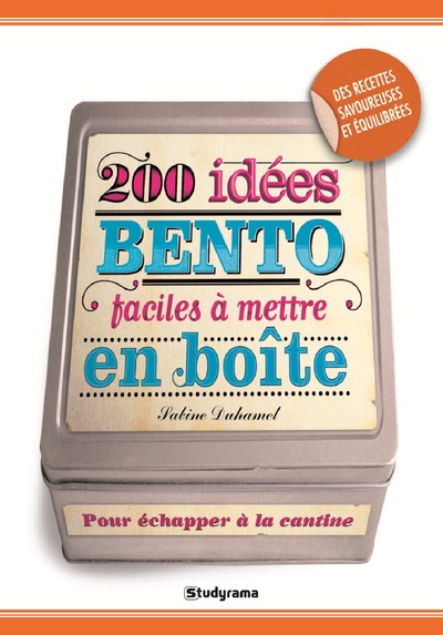 Picture of 200 idées BENTO faciles à mettre en boîte