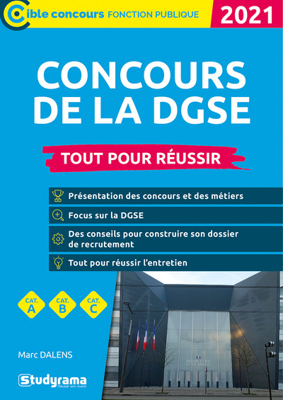Image de Concours de la DGSE 2021
