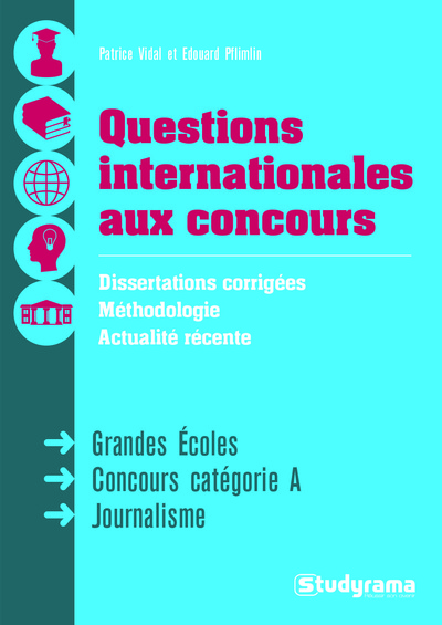 Image de Réussir les questions internationales aux concours
