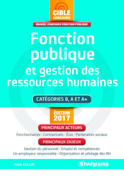 Picture of Fonction publique et gestion des ressources humaines
