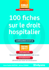 Image de 100 fiches sur le droit hospitalier