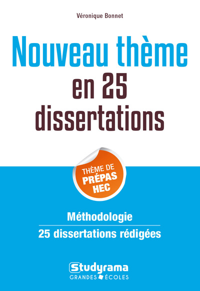 Picture of Le désir - 25 dissertations - Thème de prépa HEC