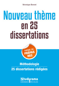 Picture of Le désir - 25 dissertations - Thème de prépa HEC