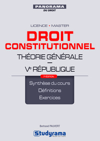 Image de Droit constitutionnel théorie générale Ve République