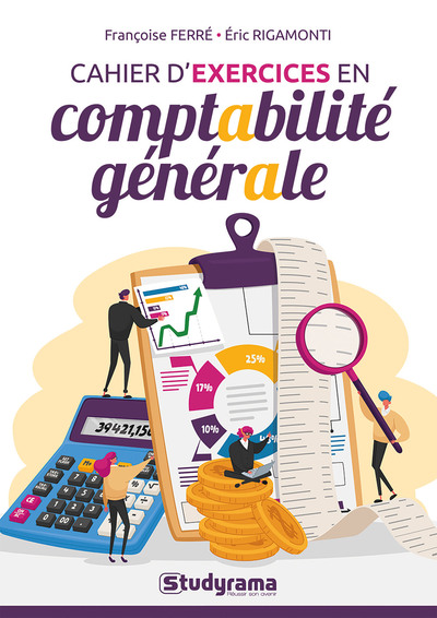 Picture of Cahier d'exercices en comptabilité générale