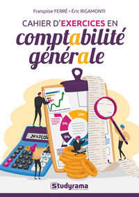 Picture of Cahier d'exercices en comptabilité générale