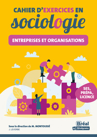 Picture of Cahier d'exercices en sociologie – Entreprises et organisations