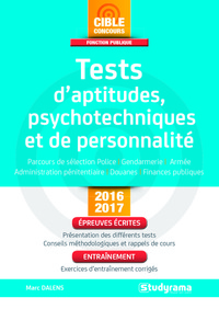 Image de Tests d'aptitudes psychotechniques et de personnalité