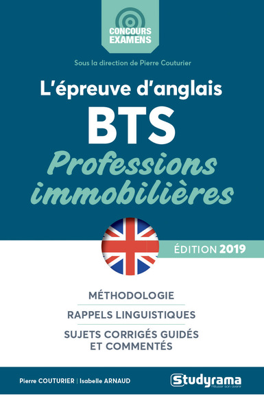 Picture of L'épreuve d'anglais au BTS professions immobilières