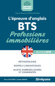 Picture of L'épreuve d'anglais au BTS professions immobilières