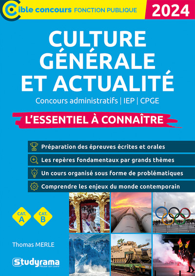 Image de Culture générale et actualité - L'essentiel à connaître