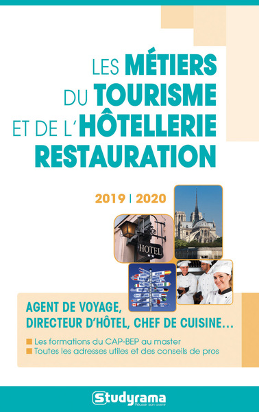 Image de Les métiers du tourisme, de l'hôtellerie et de la restauration 2019/2020