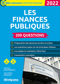 Image de Les finances publiques - 200 questions