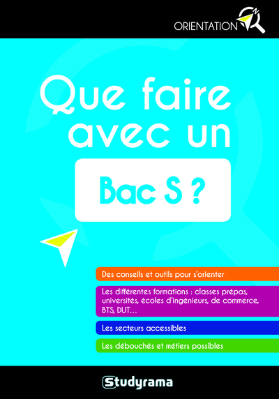 Picture of Que faire avec un bac s ?