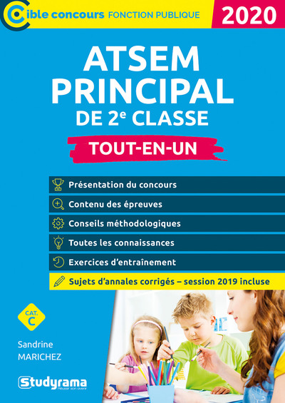Image de ATSEM principal de 2e classe 2020
