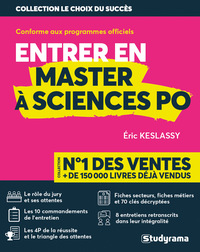 Picture of Entrer en master à sciences Po