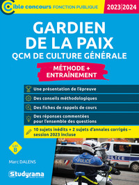 Image de Gardien de la paix – QCM de culture générale