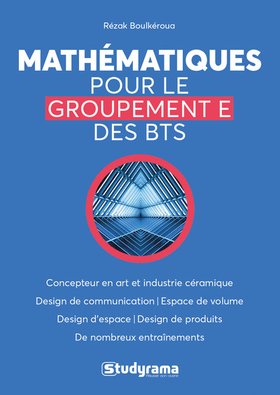 Picture of Mathématiques pour le groupement E des BTS