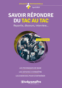 Picture of Savoir répondre du tac au tac