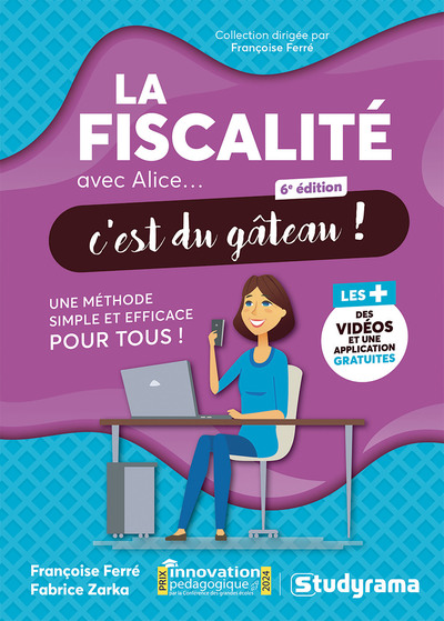 Picture of La fiscalité avec Alice, c'est du gâteau !
