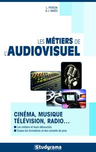 Image de Les métiers de l'audiovisuel