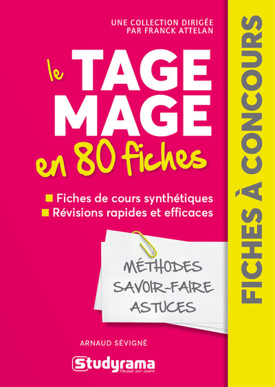 Image de Le tage mage en 80 fiches