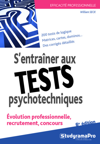 Picture of S'entraîner aux tests psychotechniques