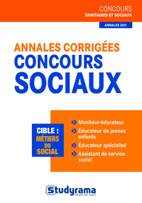 Picture of Annales corrigées concours sociaux