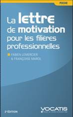 Image de La lettre de motivation pour les filières professionnelles