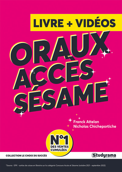 Picture of Oraux : ACCES, SESAME