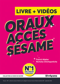 Picture of Oraux : ACCES, SESAME