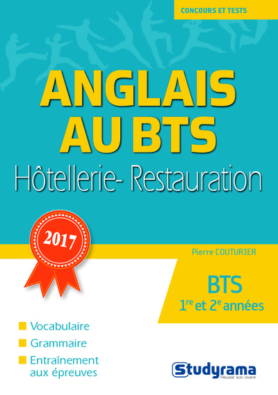Picture of L'anglais au bts hôtellerie restauration
