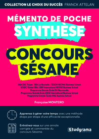 Picture of Mémento de poche synthèse concours sésame