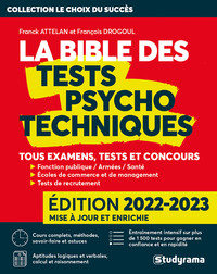 Image de La Bible des tests psychotechniques 2022-2023