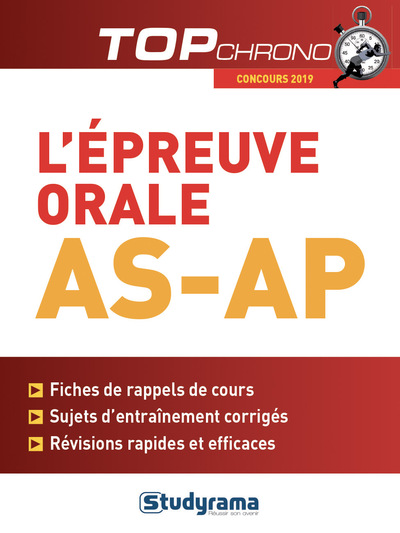 Picture of L'épreuve oral AS-AP concours 2019