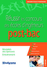 Picture of Réussir les concours des écoles d'ingénieur post-bac