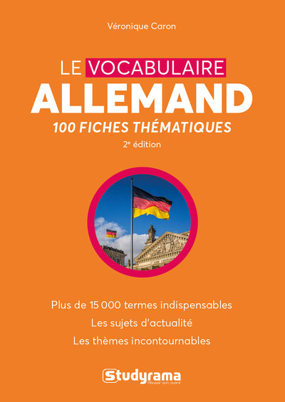 Picture of Le vocabulaire allemand