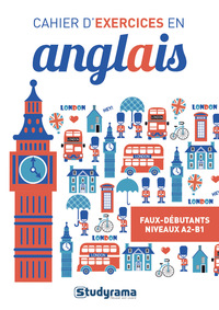Picture of Cahier d'exercices en anglais