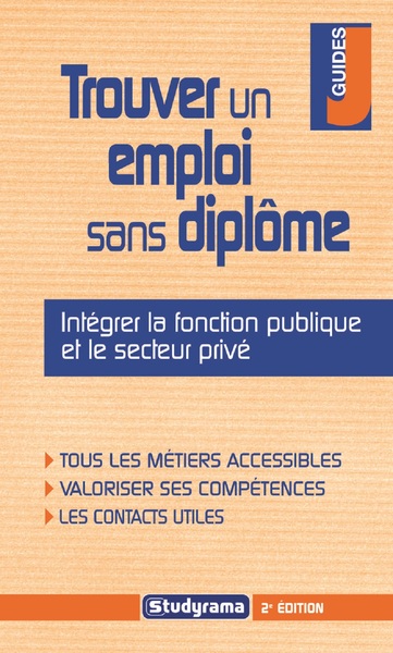 Picture of Trouver un emploi sans diplôme