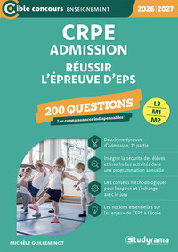 Picture of CRPE – Admission – Réussir l'épreuve d'EPS – 200 questions