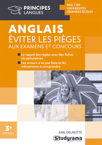 Picture of Anglais : éviter les pièges aux examens et concours