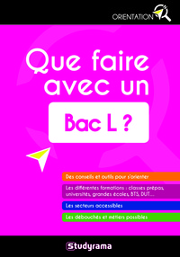 Picture of Que faire avec un bac l ?
