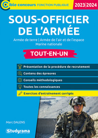 Image de Sous-officier de l’armée – Tout-en-un