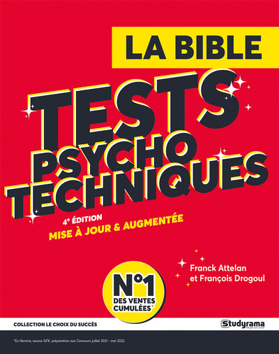 Image de La bible : Tests psychotechniques
