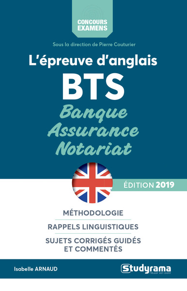 Picture of L'épreuve d'anglais BTS Banque, assurance, notariat