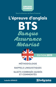 Picture of L'épreuve d'anglais BTS Banque, assurance, notariat