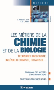 Image de Les métiers de la chimie et de la biologie