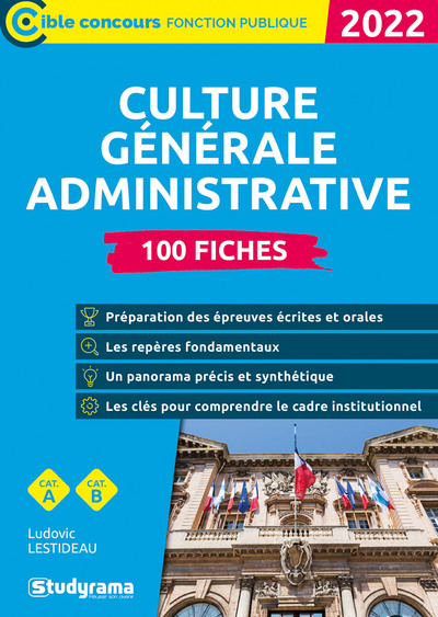 Image de Culture générale administrative - 100 fiches