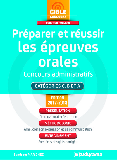 Image de Réussir les épreuves orales